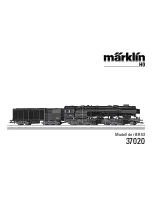 Preview for 1 page of marklin 37020 Instruction Manual