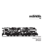 marklin 37023 Instruction Manual preview