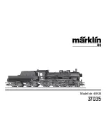 marklin 37035 User Manual preview