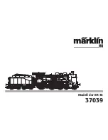 marklin 37037 User Manual preview