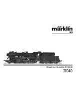 marklin 37040 Instruction Manual preview