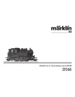 Предварительный просмотр 1 страницы marklin 37046 User Manual