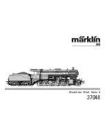 marklin 37048 User Manual preview