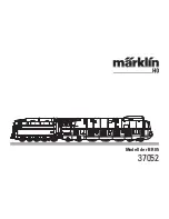 Preview for 1 page of marklin 37052 Instruction Manual