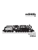 marklin 37054 User Manual preview