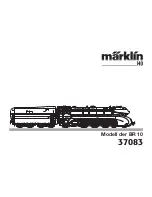 Предварительный просмотр 1 страницы marklin 37083 User Manual