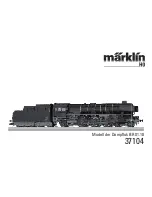 marklin 37104 User Manual preview