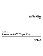 marklin 37141 User Manual preview