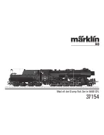 Preview for 1 page of marklin 37154 User Manual