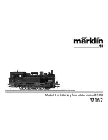 marklin 37162 User Manual preview