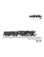 Предварительный просмотр 1 страницы marklin 37175 Instruction Manual