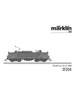 marklin 37204 User Manual preview