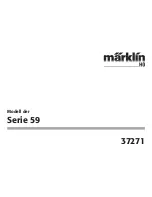 marklin 37271 User Manual preview