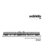 marklin 37287 User Manual preview