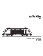 Preview for 1 page of marklin 37307 User Manual