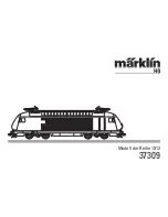 Предварительный просмотр 1 страницы marklin 37308 User Manual