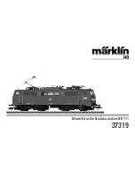 marklin 37319 User Manual preview