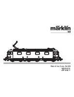 marklin 37321 Instruction Manual preview