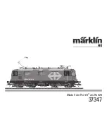 Предварительный просмотр 1 страницы marklin 37347 User Manual