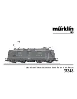 marklin 37348 User Manual preview