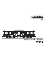 marklin 37355 Instruction Manual preview