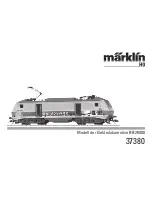 marklin 37380 User Manual preview