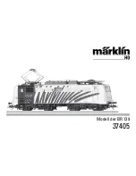 Предварительный просмотр 1 страницы marklin 37405 User Manual