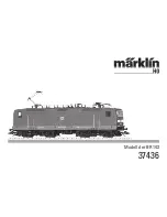 marklin 37436 Instruction Manual preview