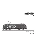 Preview for 1 page of marklin 37446 User Manual