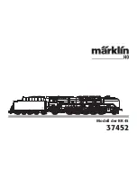 Preview for 1 page of marklin 37452 User Manual