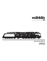 marklin 37453 User Manual preview