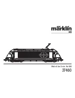 marklin 37460 User Manual preview