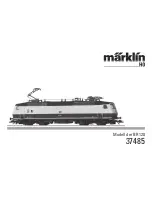 Preview for 1 page of marklin 37485 Instruction Manual