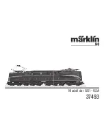 marklin 37493 User Manual preview