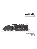 Preview for 1 page of marklin 37516 User Manual