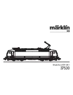 Preview for 1 page of marklin 37530 Instruction Manual