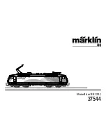 Preview for 1 page of marklin 37544 User Manual