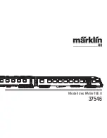 marklin 37546 Instruction Manual предпросмотр