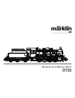 Preview for 1 page of marklin 37556 User Manual