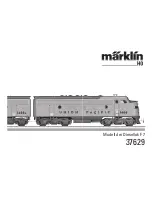 marklin 37629 Manual предпросмотр