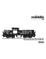 marklin 37636 User Manual preview