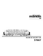 marklin 37666 User Manual preview