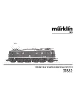 Preview for 1 page of marklin 37682 Instruction Manual