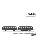 marklin 37705 User Manual предпросмотр