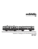 marklin 37707 Instruction Manual preview