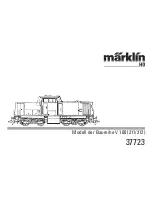 Preview for 1 page of marklin 37723 Instruction Manual