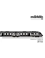 marklin 37732 User Manual preview