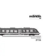 Preview for 1 page of marklin 37736 User Manual