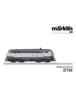 Предварительный просмотр 1 страницы marklin 37742 User Manual