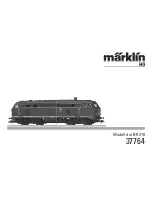 Предварительный просмотр 1 страницы marklin 37764 User Manual